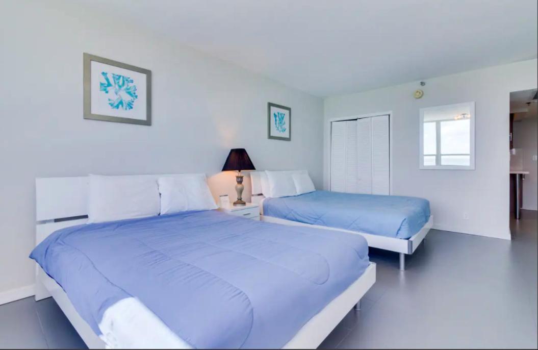 Castle 835 Oceanview Studio On Beach With Pool, Gym, Bars, And Free Parking Miami Beach Zewnętrze zdjęcie