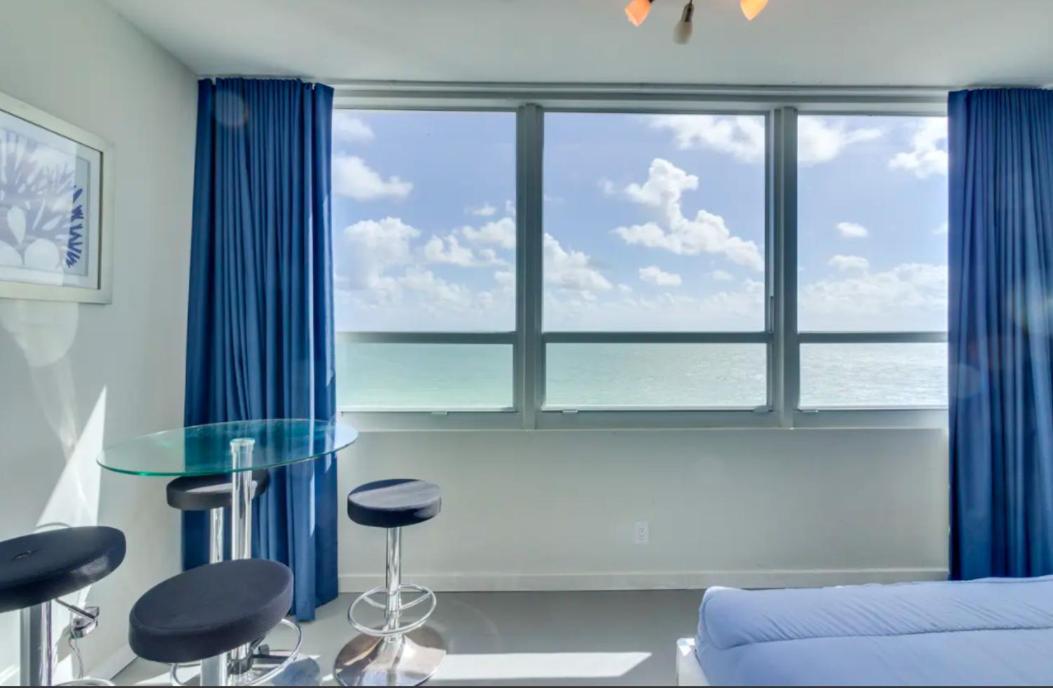 Castle 835 Oceanview Studio On Beach With Pool, Gym, Bars, And Free Parking Miami Beach Zewnętrze zdjęcie