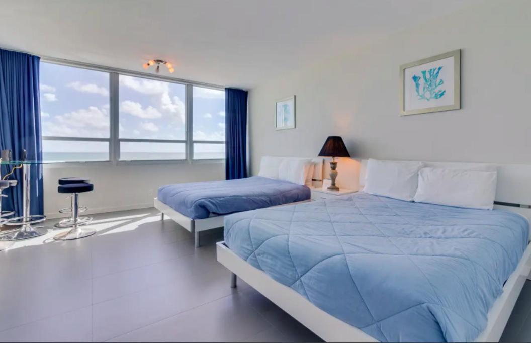 Castle 835 Oceanview Studio On Beach With Pool, Gym, Bars, And Free Parking Miami Beach Zewnętrze zdjęcie