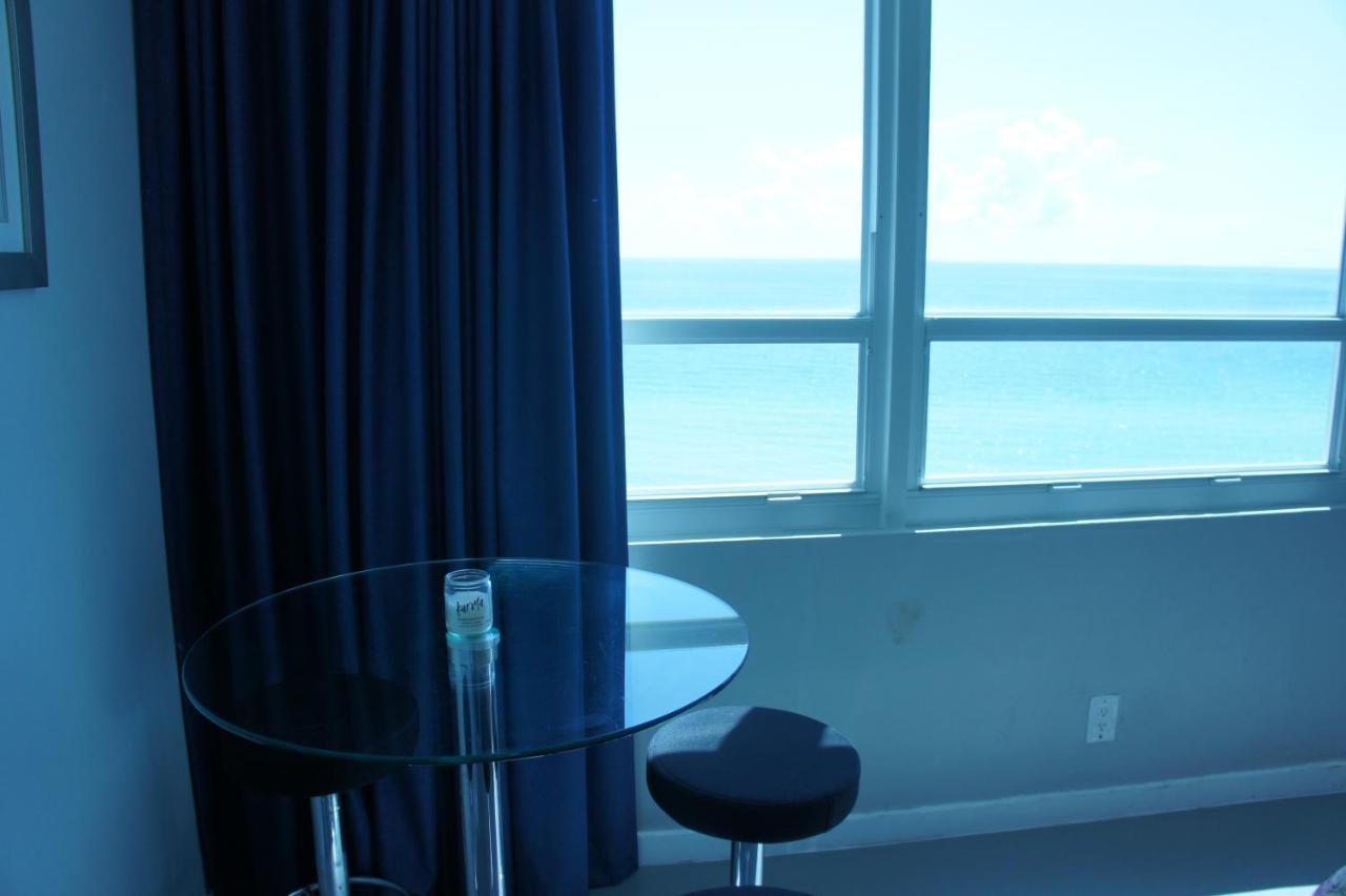 Castle 835 Oceanview Studio On Beach With Pool, Gym, Bars, And Free Parking Miami Beach Zewnętrze zdjęcie