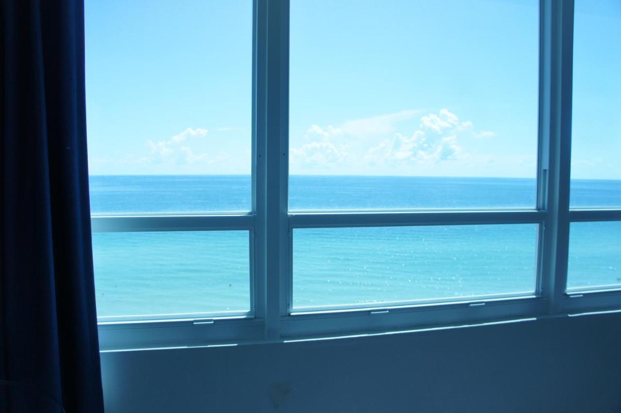 Castle 835 Oceanview Studio On Beach With Pool, Gym, Bars, And Free Parking Miami Beach Zewnętrze zdjęcie