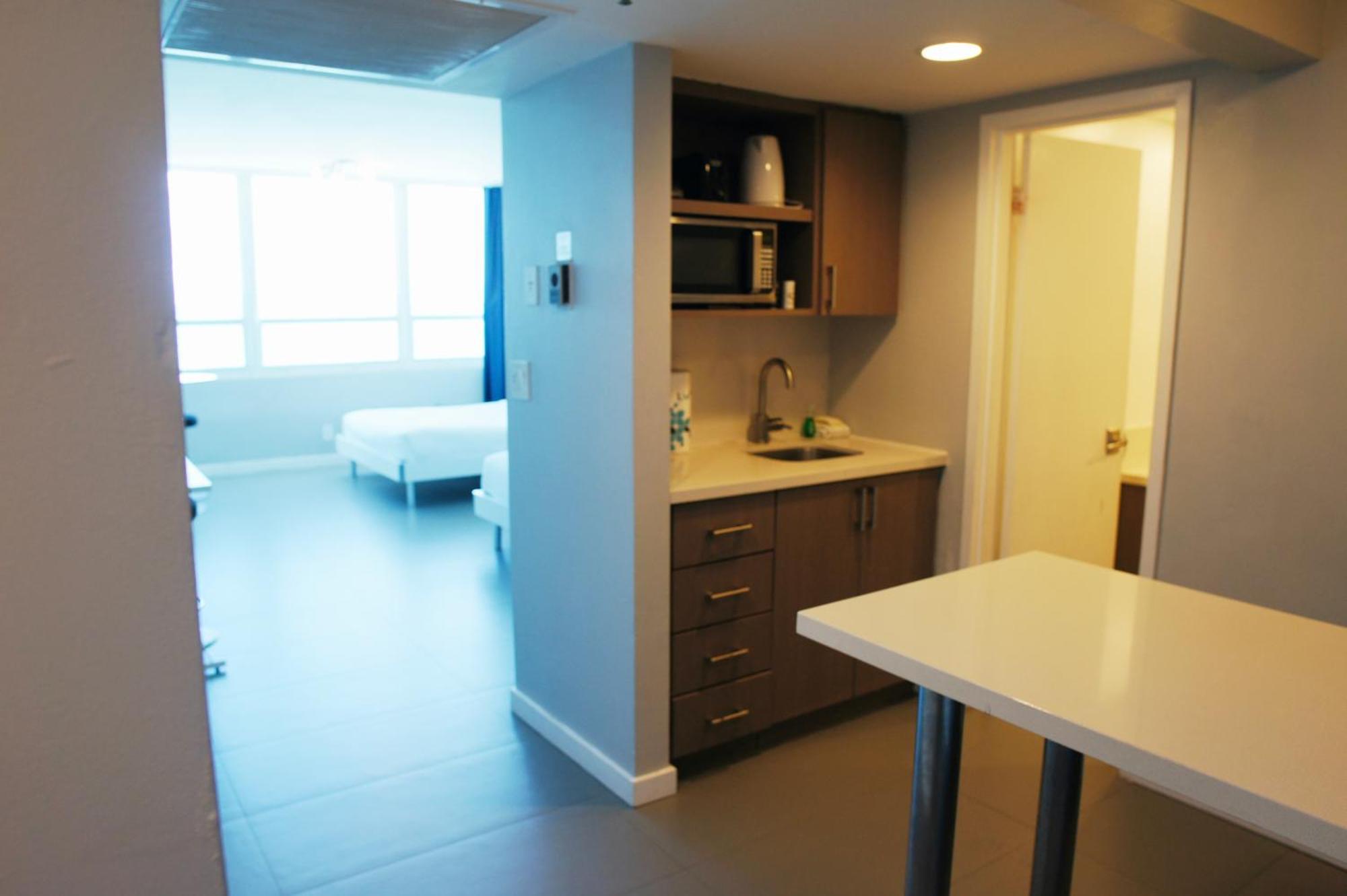 Castle 835 Oceanview Studio On Beach With Pool, Gym, Bars, And Free Parking Miami Beach Zewnętrze zdjęcie