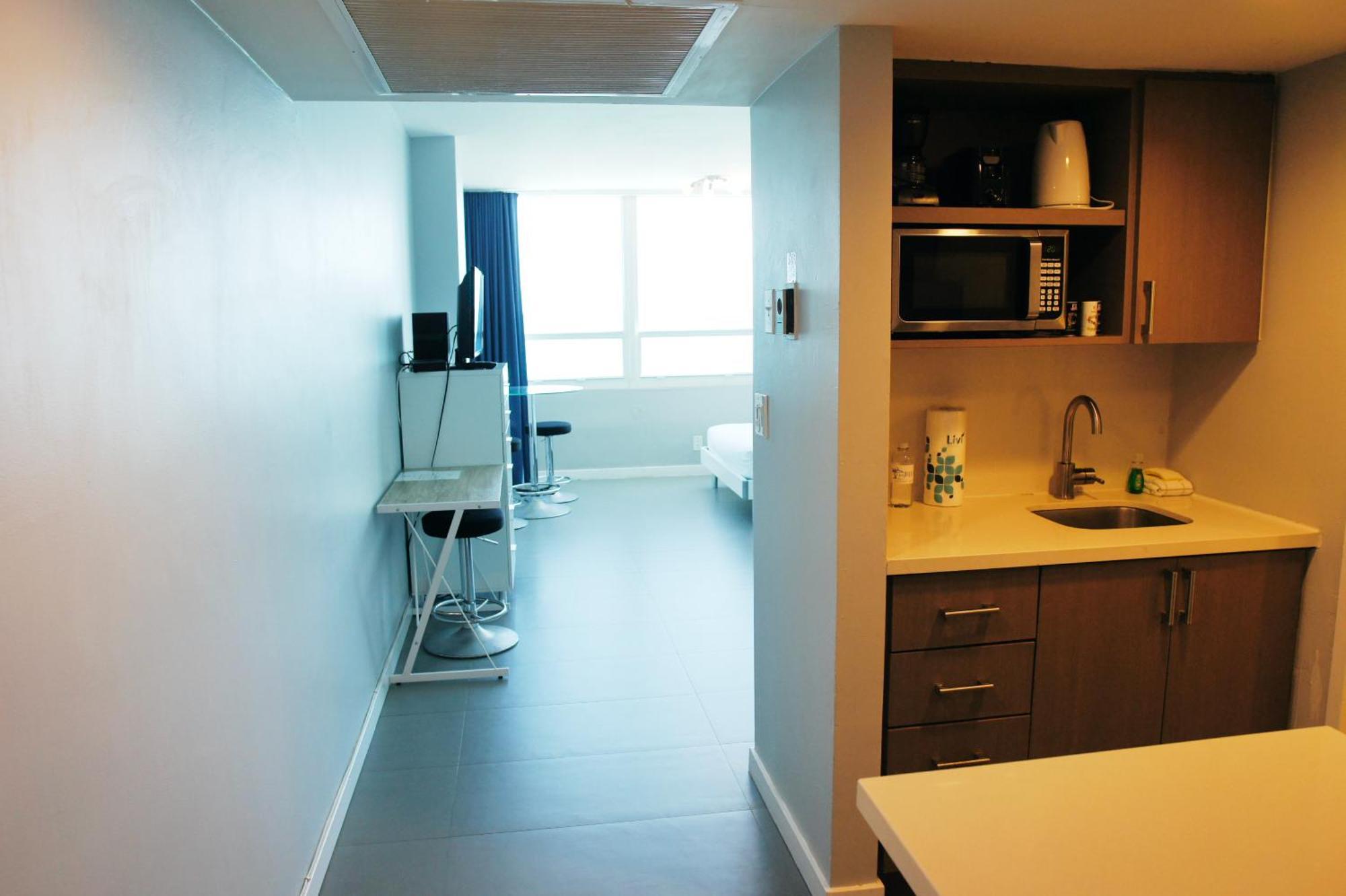 Castle 835 Oceanview Studio On Beach With Pool, Gym, Bars, And Free Parking Miami Beach Zewnętrze zdjęcie