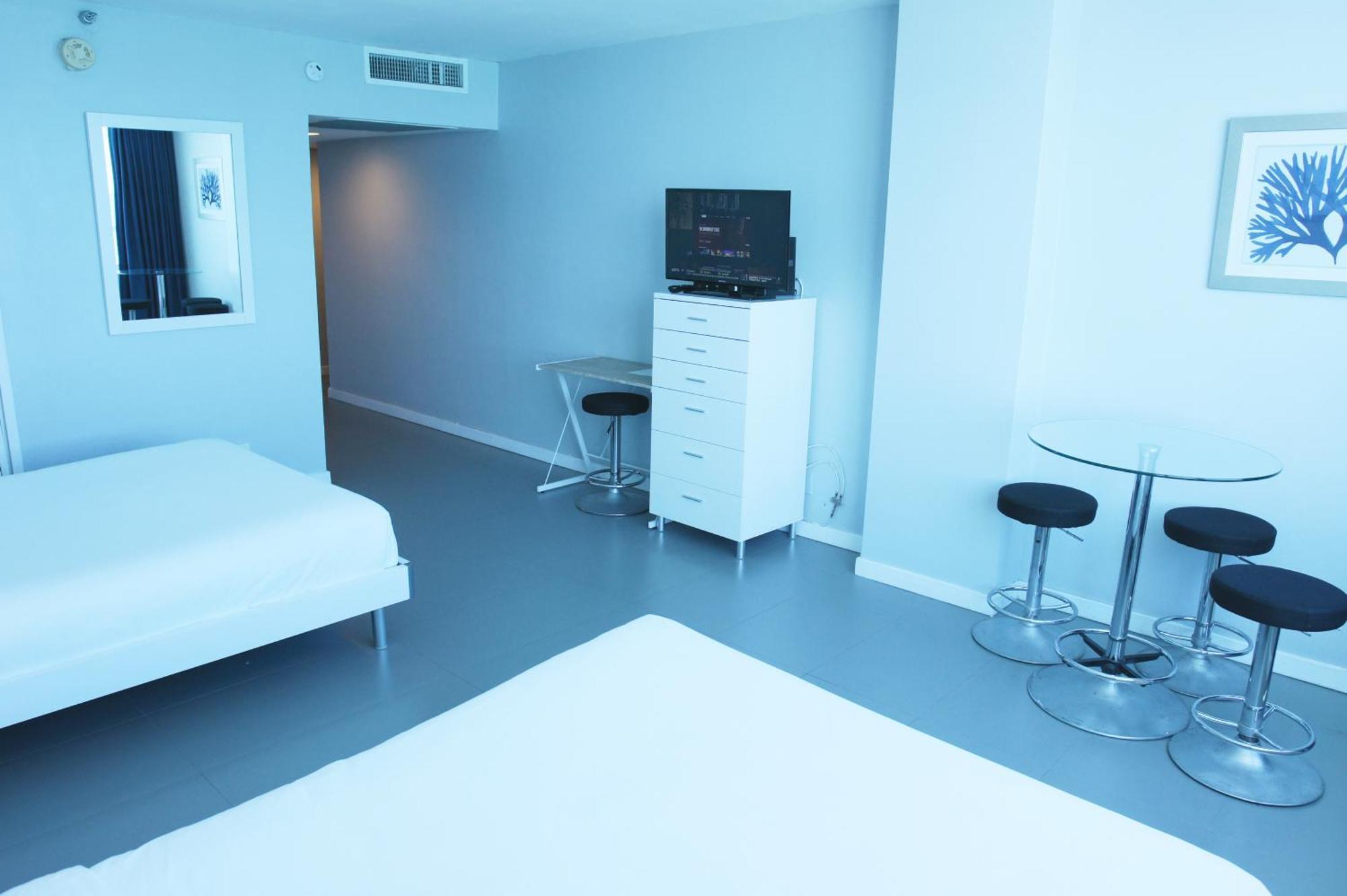 Castle 835 Oceanview Studio On Beach With Pool, Gym, Bars, And Free Parking Miami Beach Zewnętrze zdjęcie