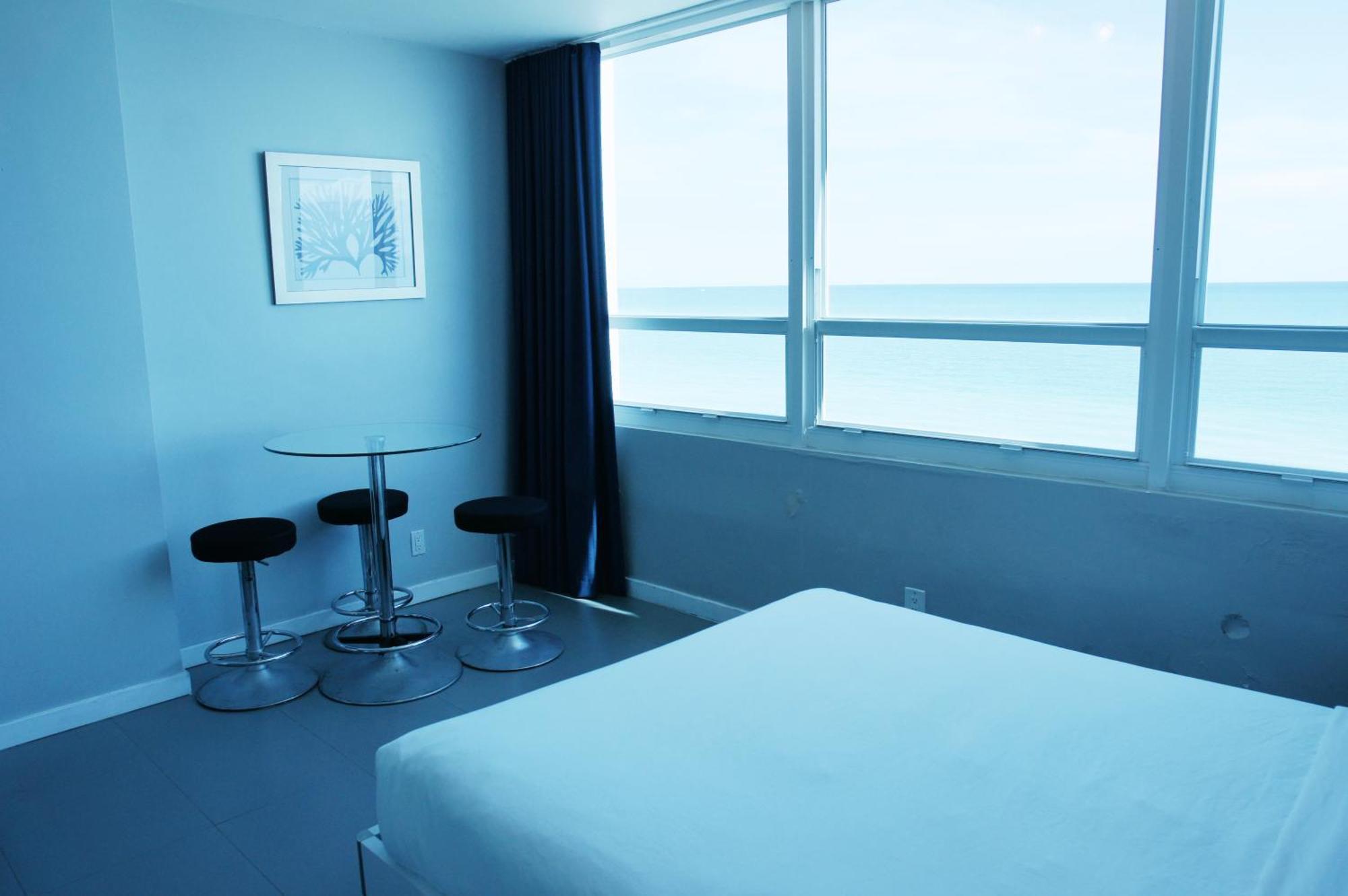Castle 835 Oceanview Studio On Beach With Pool, Gym, Bars, And Free Parking Miami Beach Zewnętrze zdjęcie