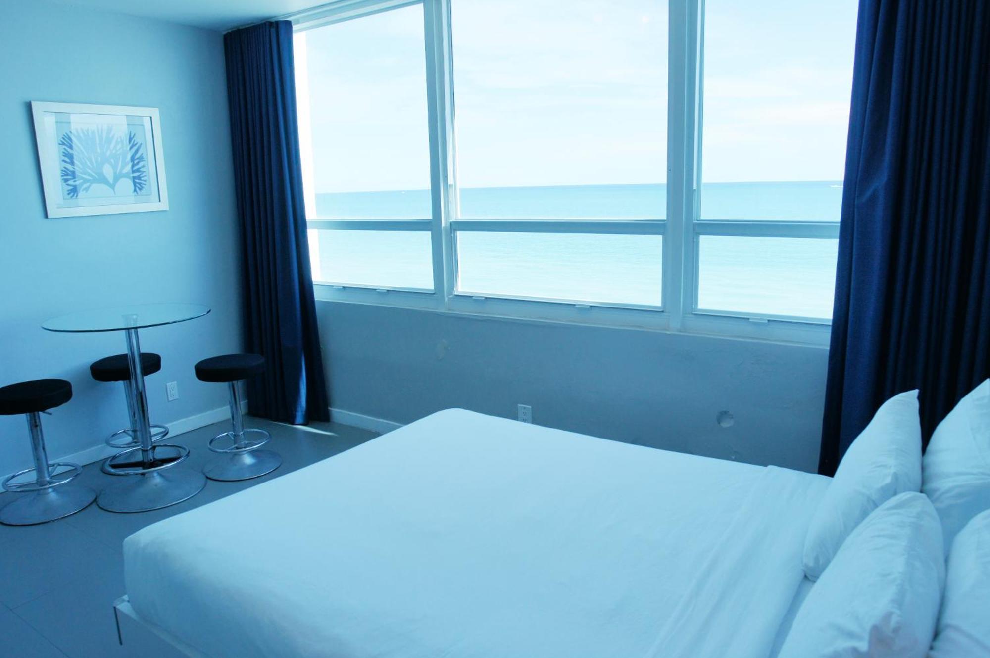 Castle 835 Oceanview Studio On Beach With Pool, Gym, Bars, And Free Parking Miami Beach Zewnętrze zdjęcie