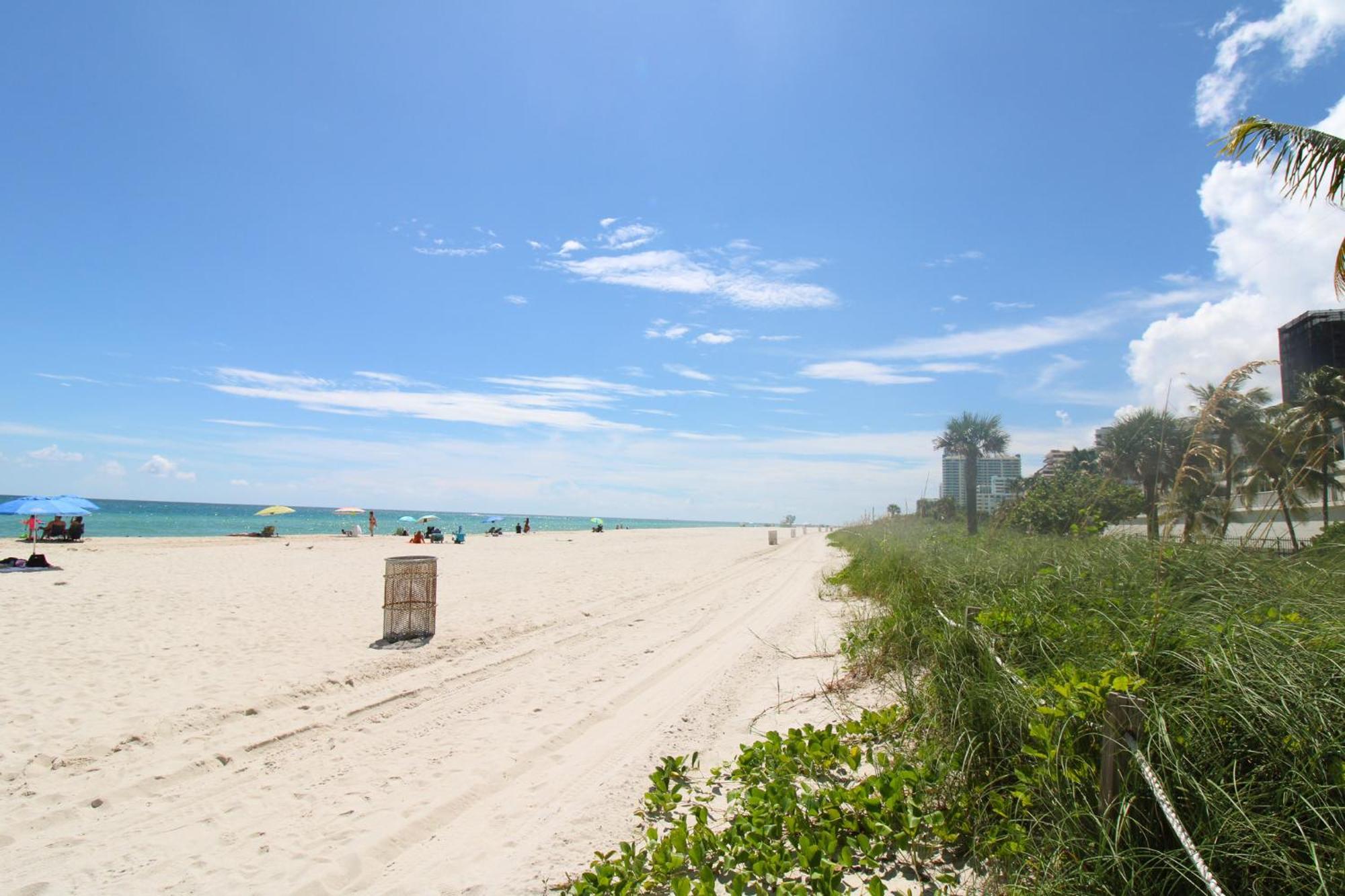 Castle 835 Oceanview Studio On Beach With Pool, Gym, Bars, And Free Parking Miami Beach Zewnętrze zdjęcie