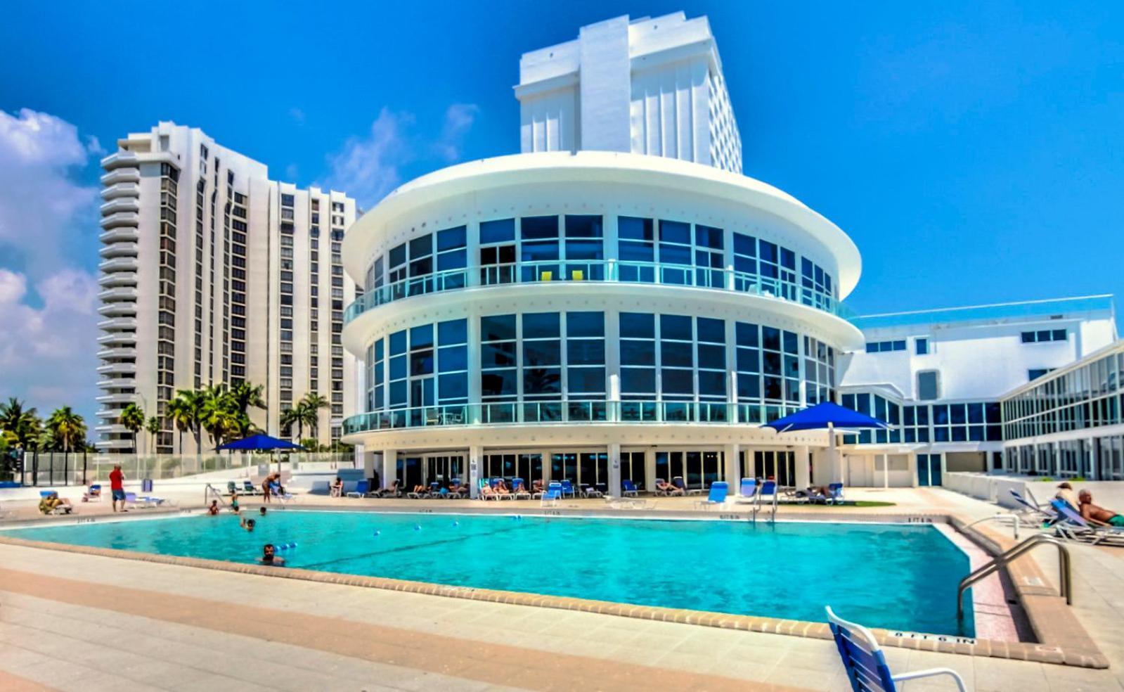 Castle 835 Oceanview Studio On Beach With Pool, Gym, Bars, And Free Parking Miami Beach Zewnętrze zdjęcie