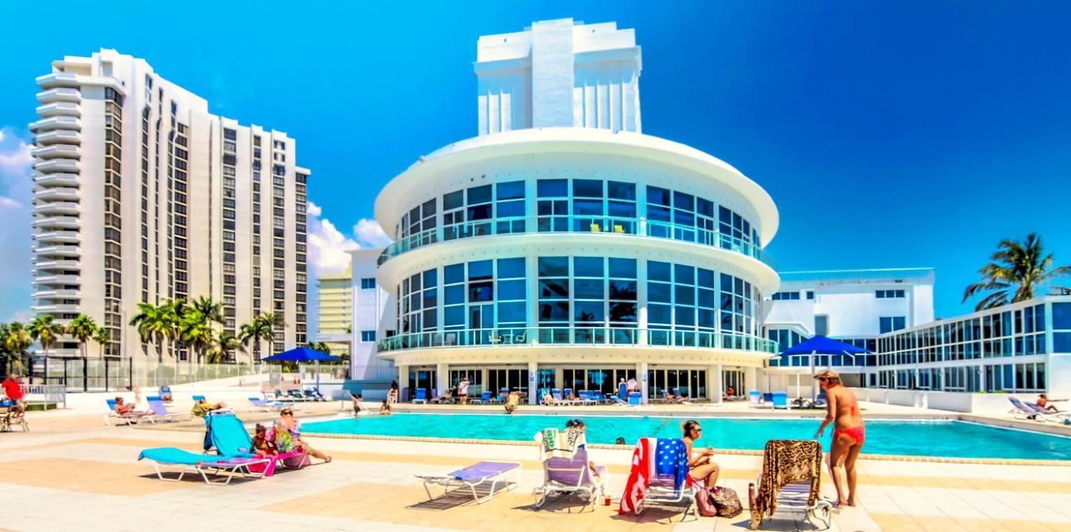Castle 835 Oceanview Studio On Beach With Pool, Gym, Bars, And Free Parking Miami Beach Zewnętrze zdjęcie