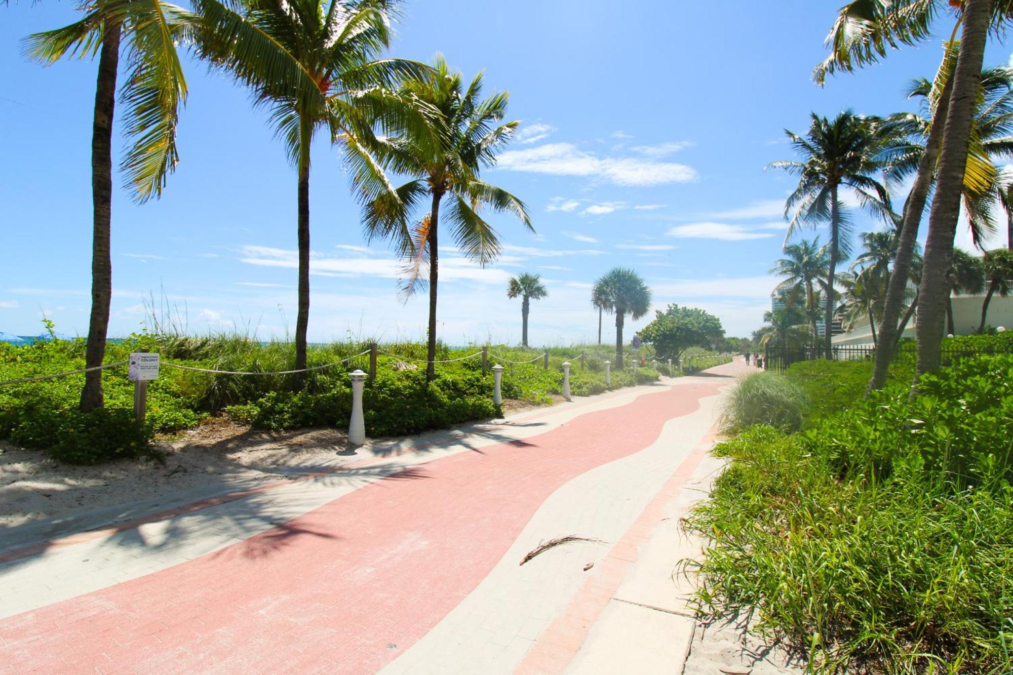 Castle 835 Oceanview Studio On Beach With Pool, Gym, Bars, And Free Parking Miami Beach Zewnętrze zdjęcie