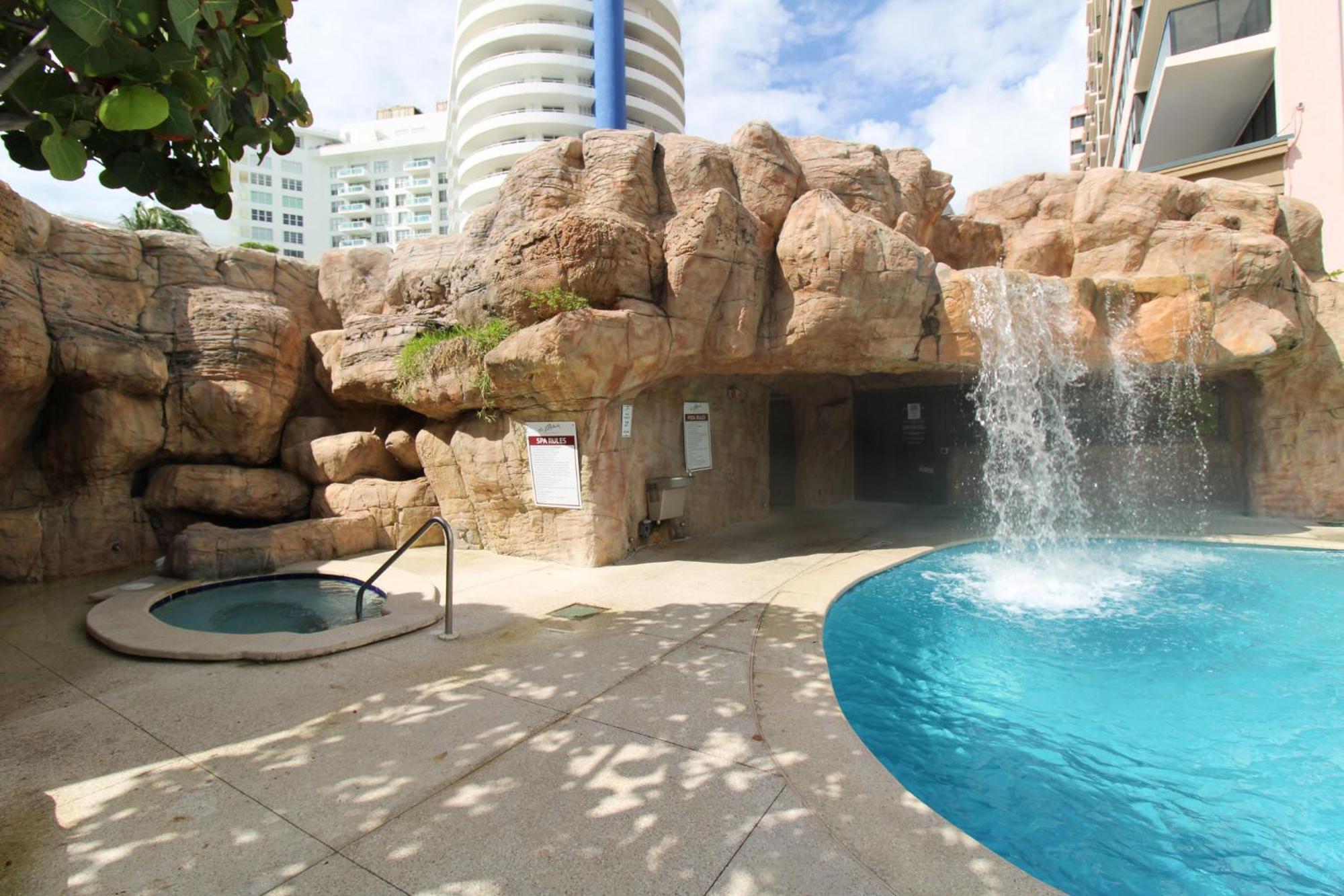 Castle 835 Oceanview Studio On Beach With Pool, Gym, Bars, And Free Parking Miami Beach Zewnętrze zdjęcie